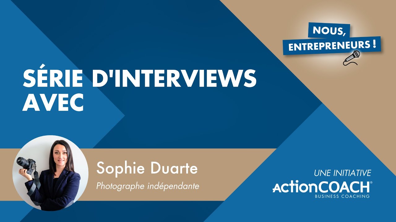 Entretien avec Sophie Duarte - Présenté par Benjamin Delesalle