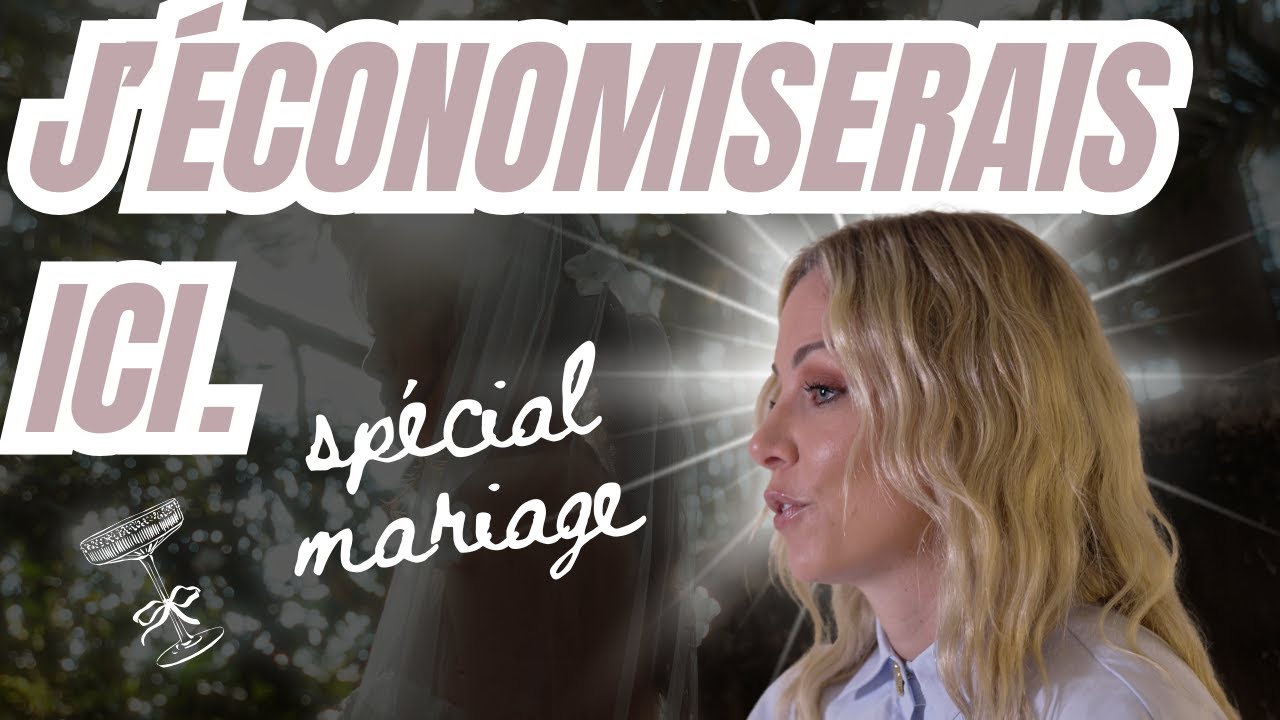 8 dépenses mariage que je NE referais plus (et où économiser en 2026)