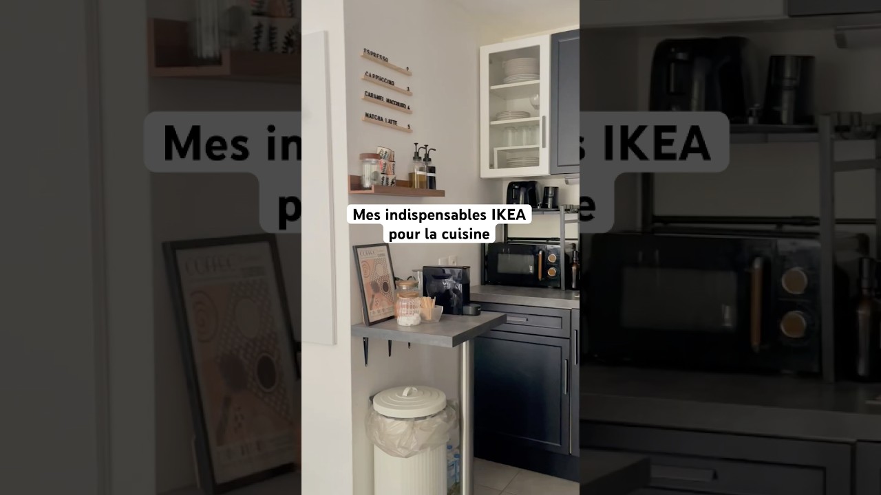 Partie 1 | Mes indispensables Ikea pour organiser et ranger la cuisine⭐️ #ikea #cuisine #ikeakitchen