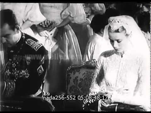 Mariage de Grace Kelly et du Prince Rainier