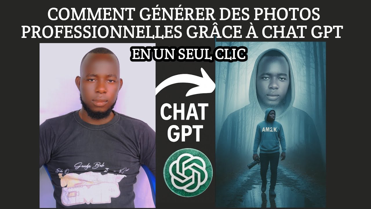 Comment générer des photos professionnelles avec Chat GPT