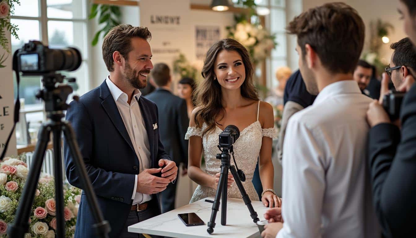 découvrez au salon du mariage de chasseneuil-du-poitou des témoignages exclusifs qui prouvent qu'un smartphone ne remplacera jamais l'expertise d'un photographe professionnel.