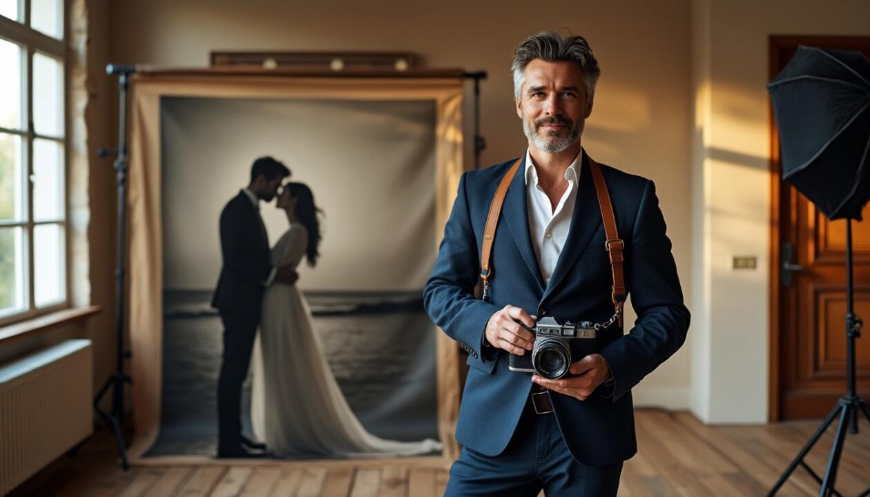 découvrez bertrand roguet, originaire de bannalec, sacré premier photographe de couples en france pour son talent exceptionnel et son œil artistique unique.