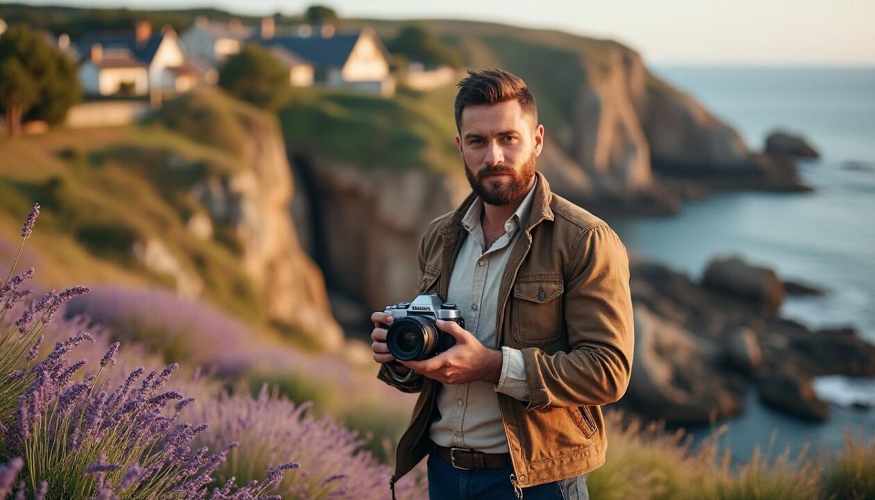 découvrez le talent d'un photographe local de bretagne, reconnu parmi les 100 meilleurs mondiaux en photographie de mariage, capturant des moments uniques avec passion et créativité.