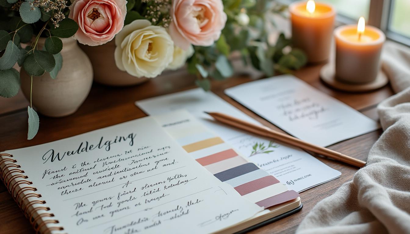 découvrez notre guide pratique pour choisir le thème idéal de votre mariage, alliant style, ambiance et personnalité pour une journée inoubliable.