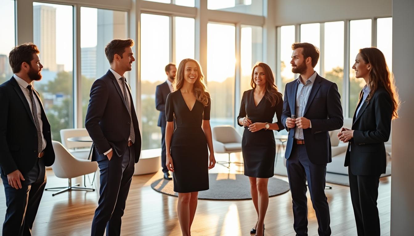 découvrez comment les entreprises du nord-est mettent en avant leur engagement, professionnalisme et créativité lors des prestigieux awards nationaux du mariage.