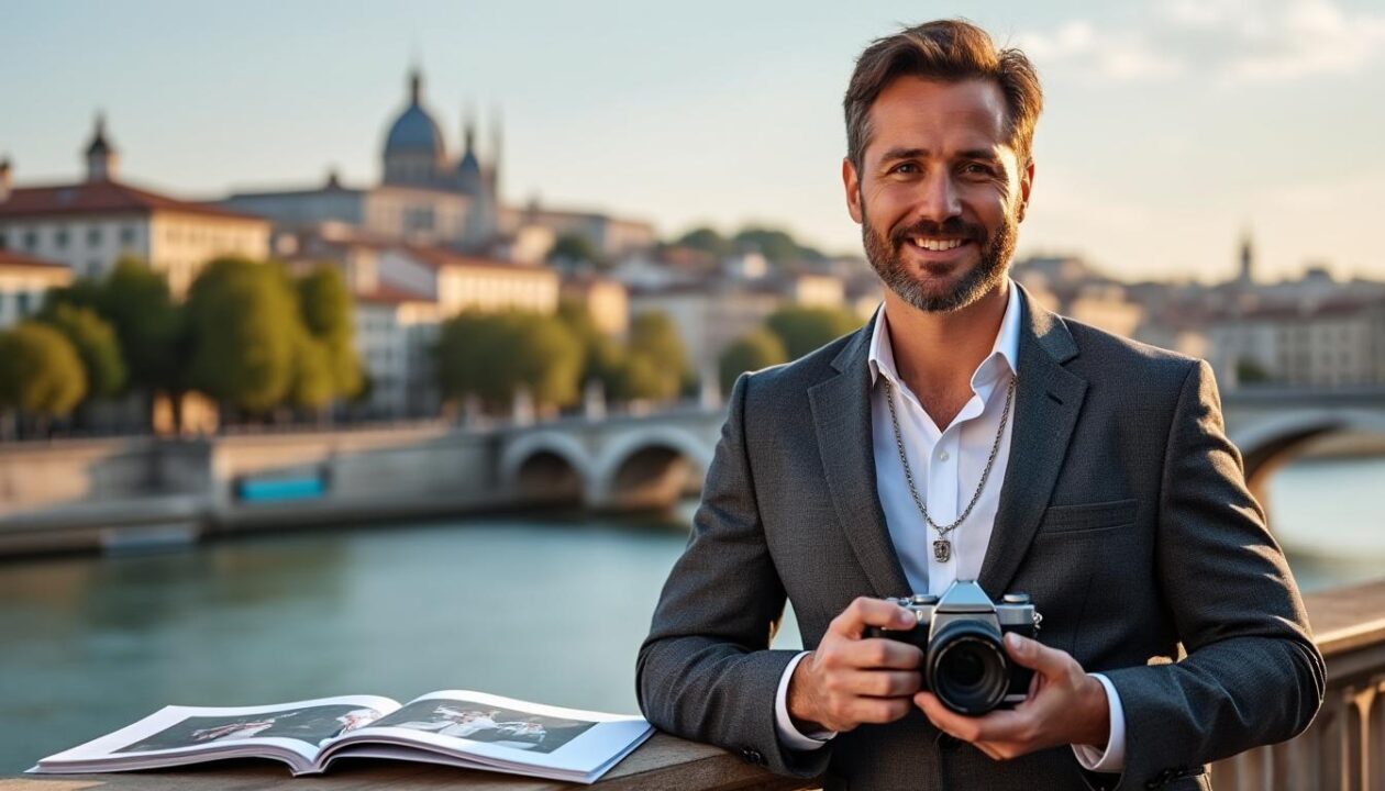 découvrez comment un photographe de mariage lyonnais de la métropole de lyon a remporté un prix international prestigieux grâce à son œuvre intemporelle « ces photos restent », célébrant l'art et l'émotion du mariage.