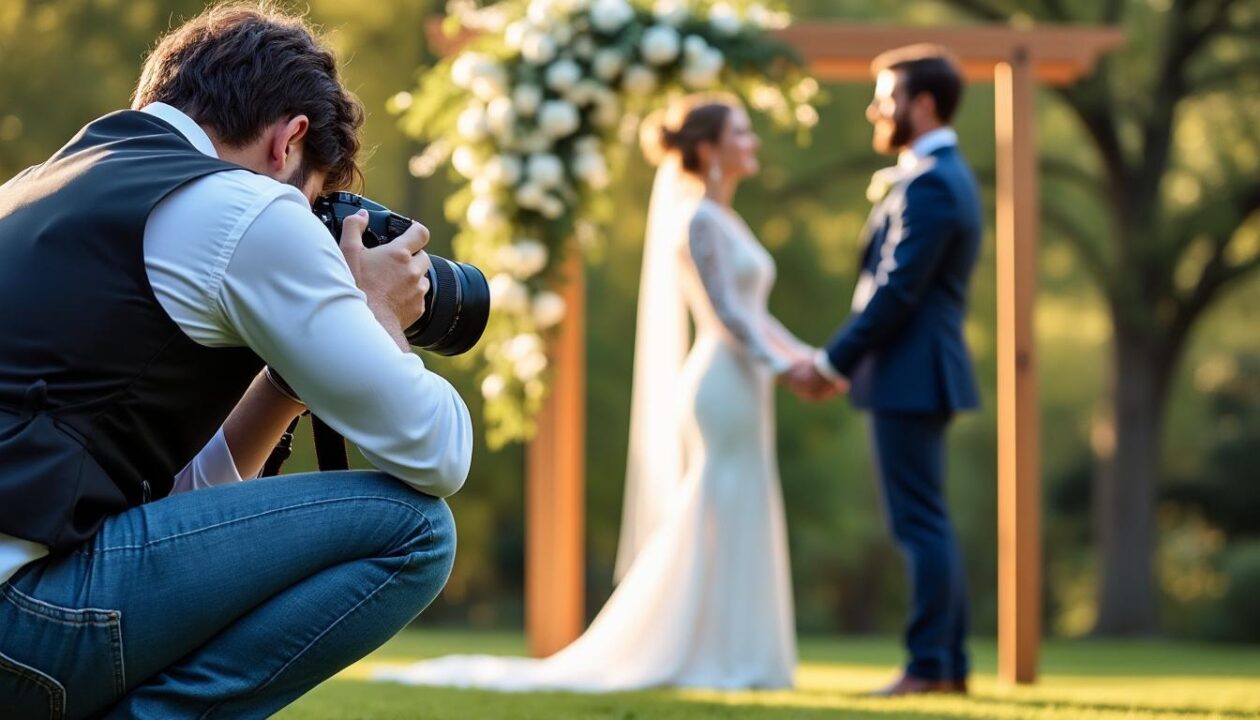 découvrez pourquoi faire appel à un photographe professionnel est essentiel pour immortaliser les moments précieux de votre mariage avec qualité et émotion.