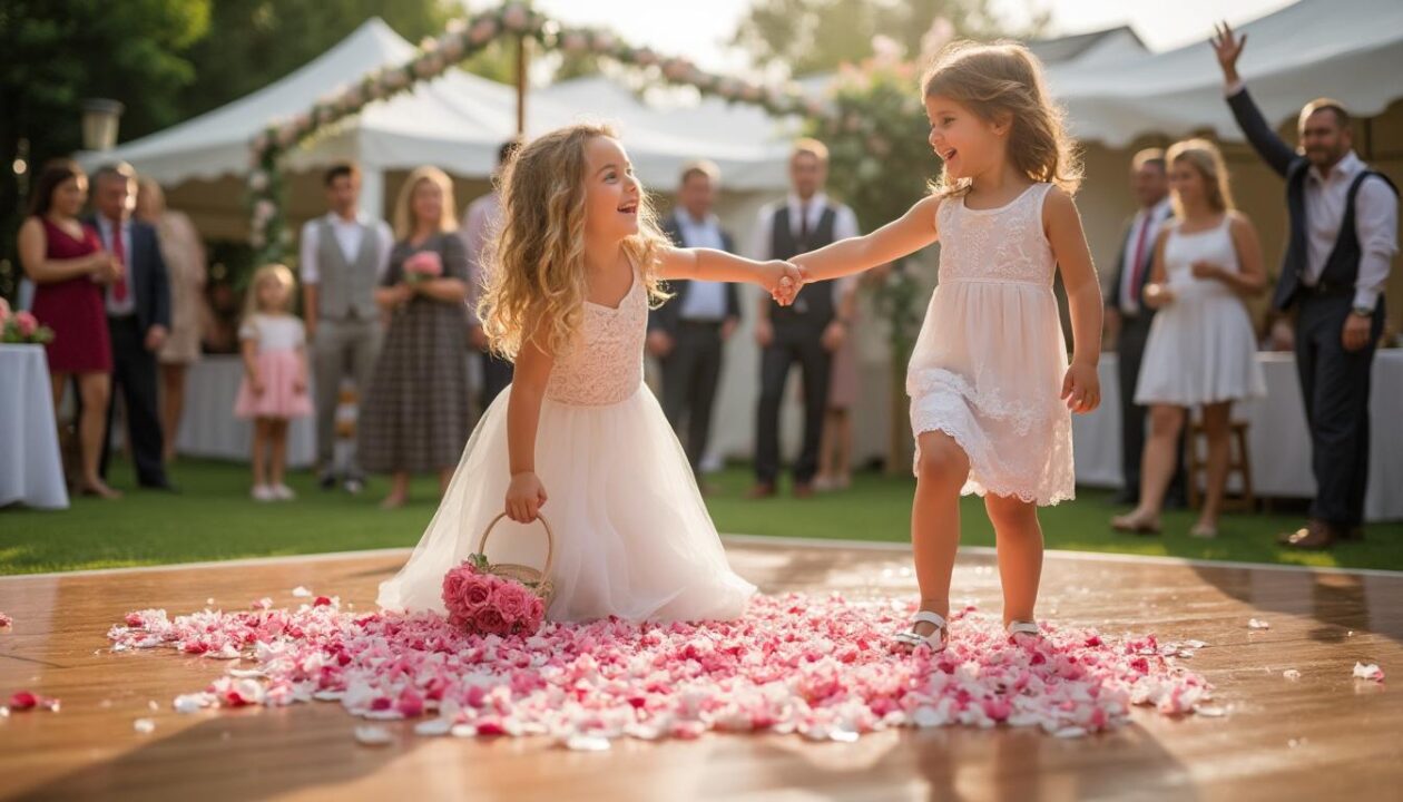 découvrez des clichés surprenants et pleins de fraîcheur capturés lorsque des enfants tiennent l'appareil photo d'une photographe de mariage, offrant un regard unique et émouvant sur ces moments précieux.