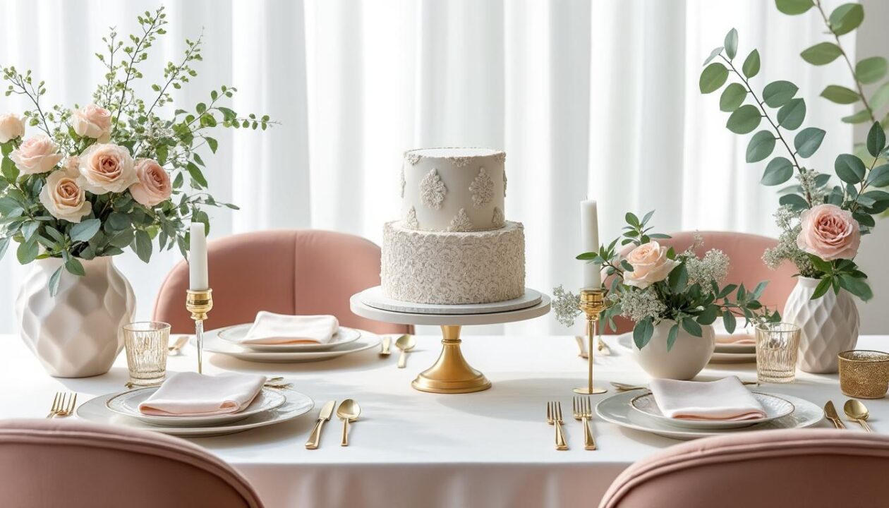 découvrez comment choisir le style parfait pour un mariage réussi et créer une ambiance inoubliable pour votre grand jour.