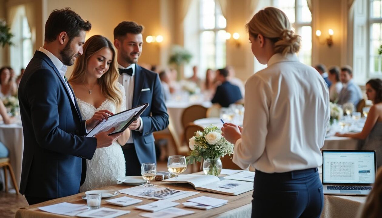 découvrez les différences clés entre un wedding planner et une coordinatrice de mariage, leurs rôles spécifiques et comment ils contribuent à la réussite de votre jour j.