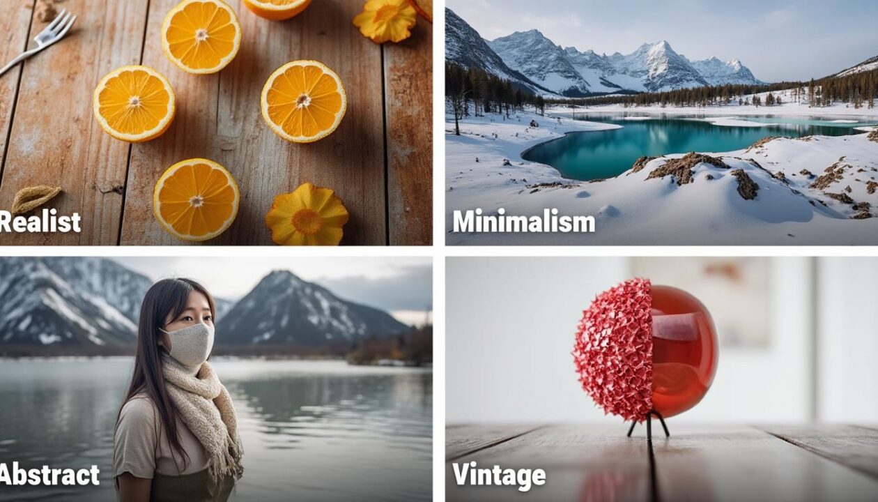 découvrez les différents styles d'image et apprenez à les reconnaître facilement grâce à nos explications claires et illustrées.