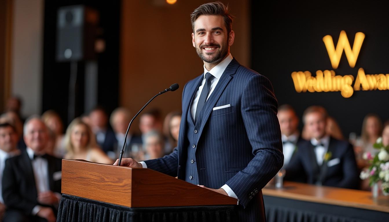 découvrez comment michaël pioz, photographe de mariage basé à saint-cyr, a été honoré lors des prestigieux wedding awards, reconnaissant son talent et son savoir-faire exceptionnel.