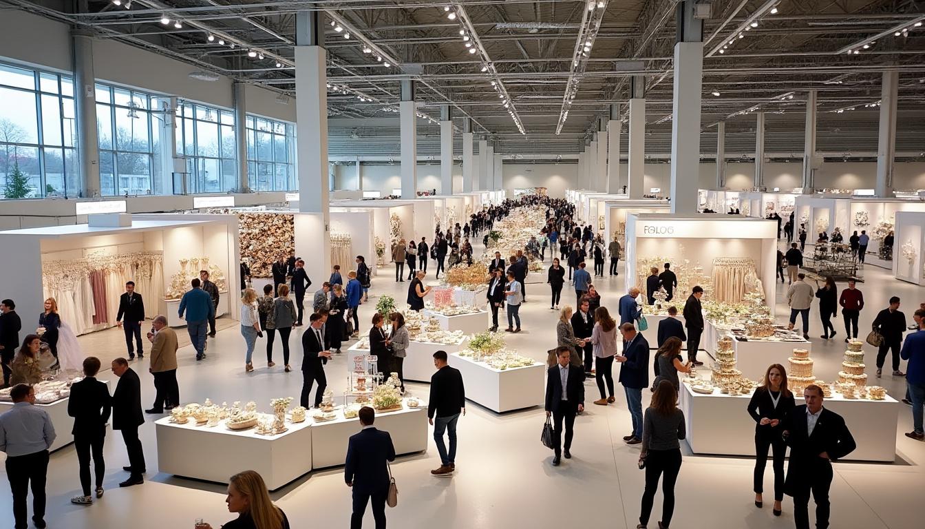 découvrez le salon du mariage de laval avec près de 40 exposants réunis pour vous offrir toutes les inspirations et services nécessaires à l'organisation de votre grand jour, en un seul lieu.