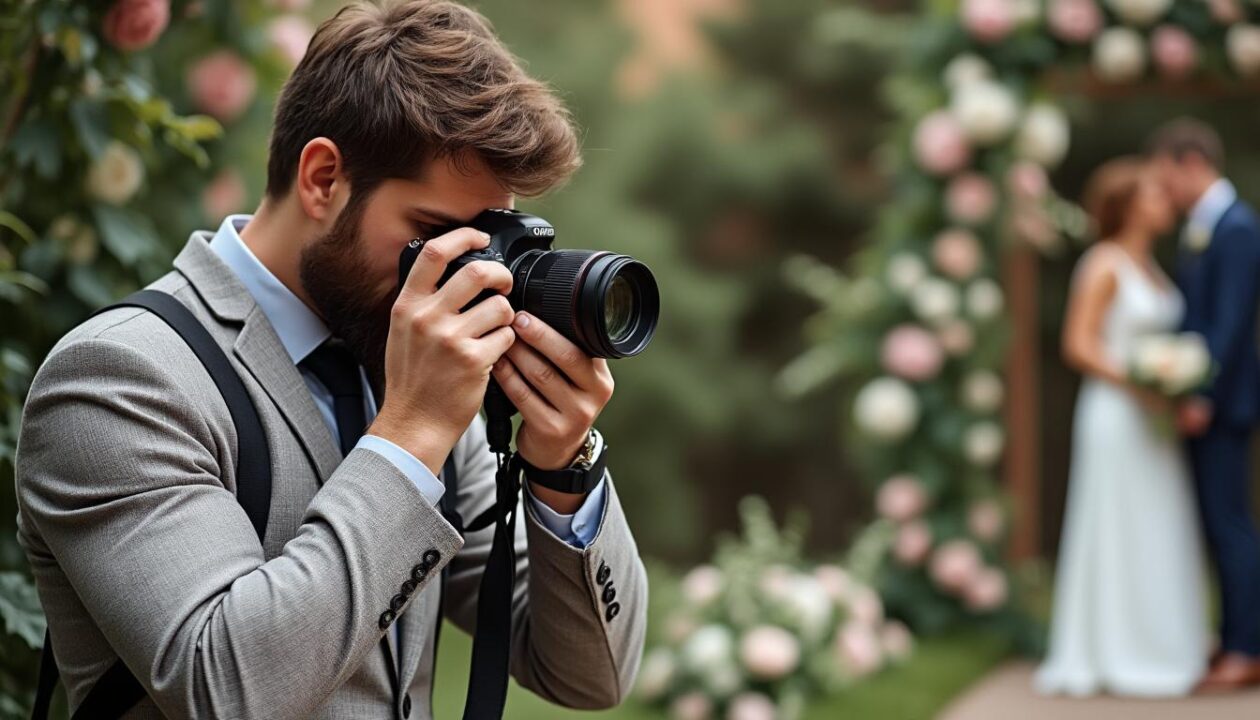 découvrez le parcours inspirant d'un photographe de mariage classé 35e mondial, un talent local qui s'impose sur la scène internationale par son art et sa passion.