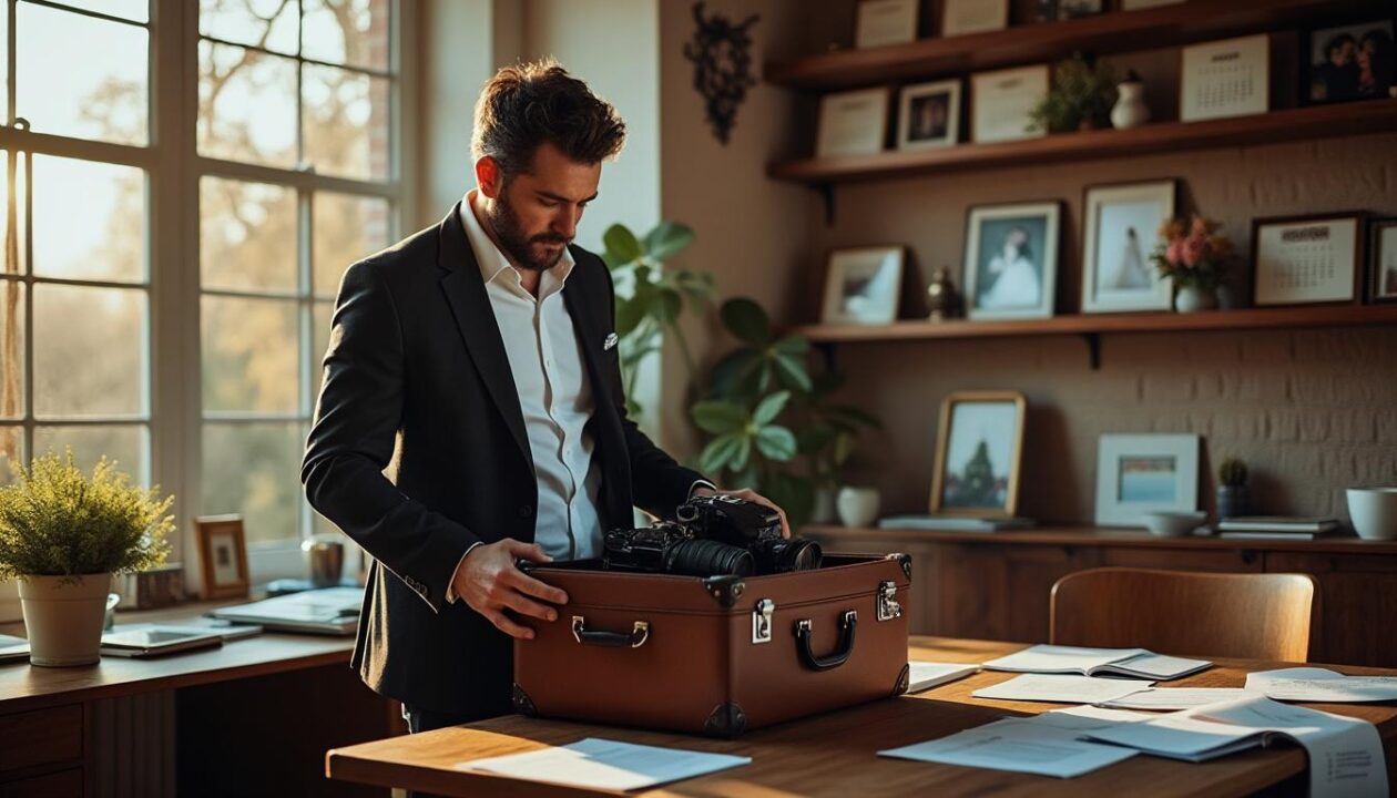 un photographe de mariage met fin brutalement à son activité, laissant plus de 100 couples désemparés et 550 000 $ perdus. découvrez les détails de cette affaire choc.