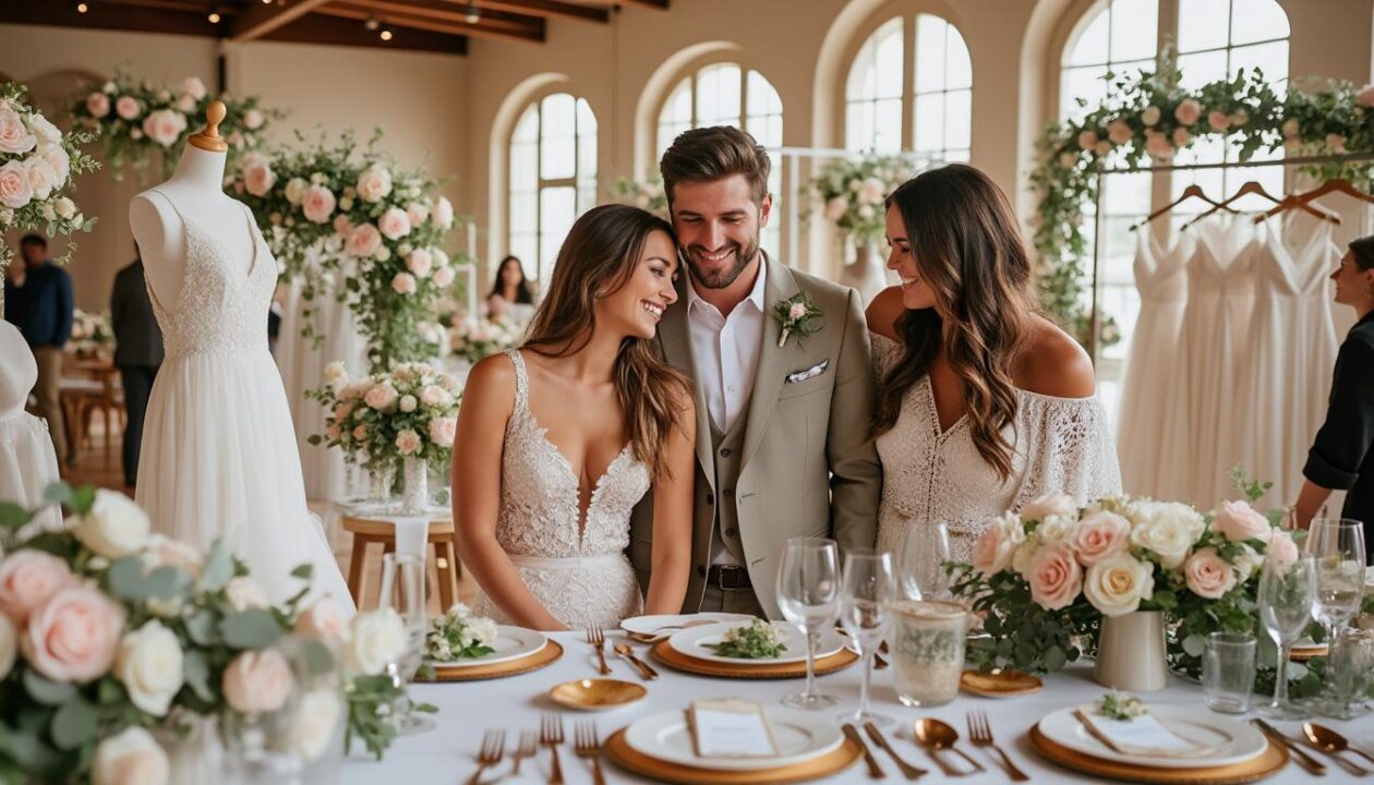 découvrez le salon du mariage et de l’événementiel à servian-béziers, une étape incontournable avant le grand 'oui' pour préparer votre jour parfait.