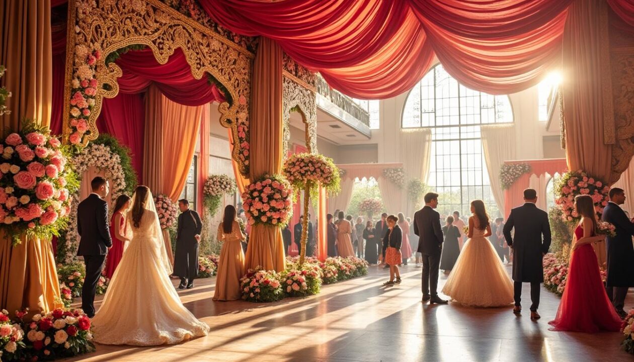 découvrez le salon du mariage de bayeux, qui célèbre sa seconde édition sous le thème vibrant de bollywood, offrant une expérience unique et colorée pour préparer le plus beau jour.