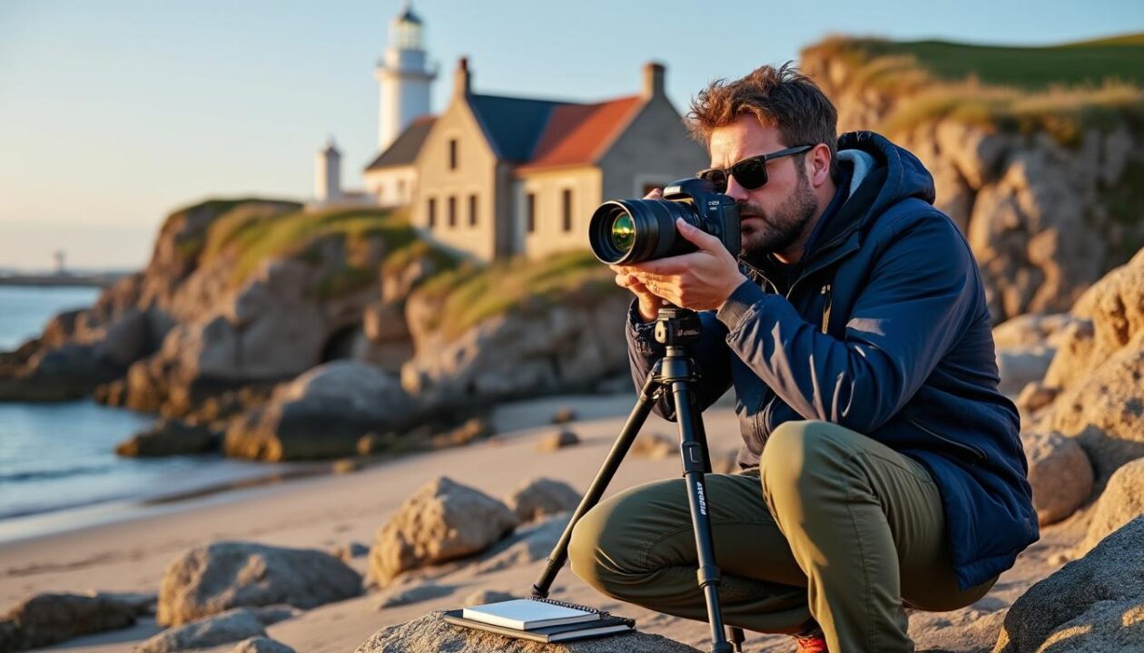 découvrez le parcours inspirant d'un photographe breton qui, tel un véritable reporter, s'impose parmi l'élite mondiale de la photographie.