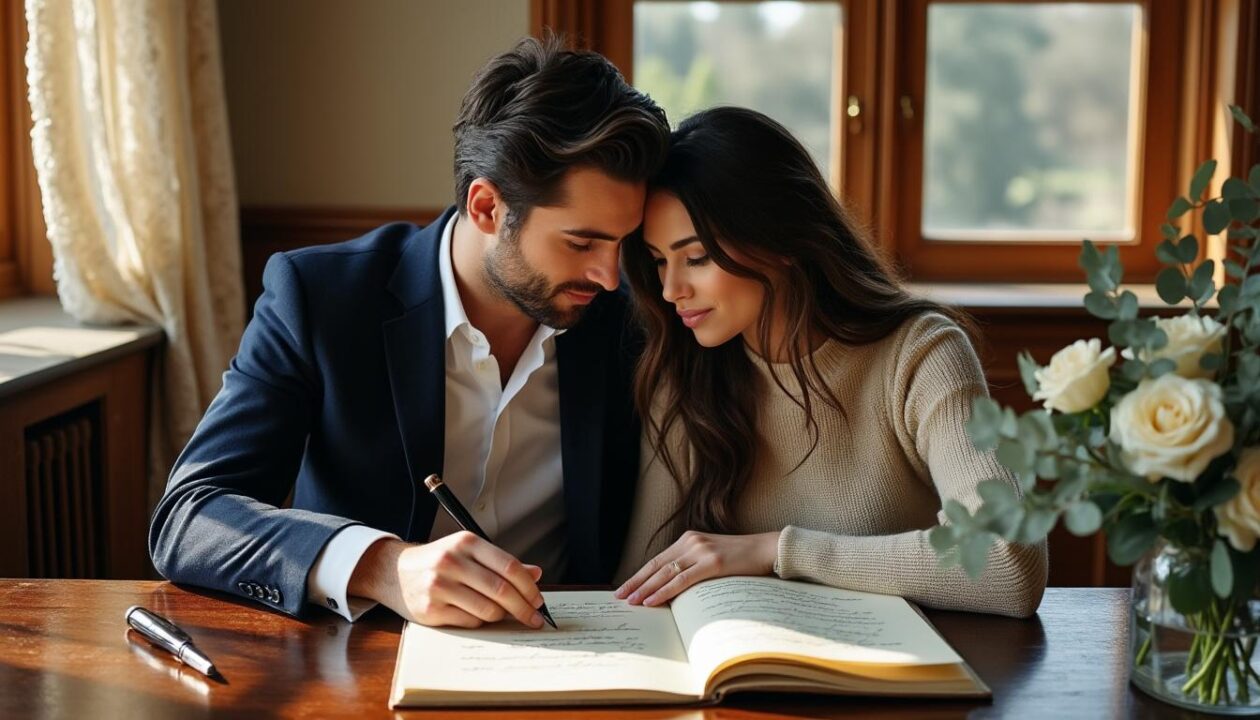 découvrez comment écrire des vœux de mariage personnalisés pour rendre votre cérémonie unique et émouvante, en créant un moment inoubliable pour vous et vos proches.