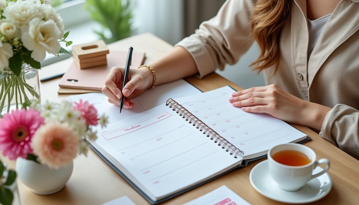 découvrez comment organiser votre mariage en 12 mois de manière sereine et efficace grâce à notre guide complet pour une planification sans stress.