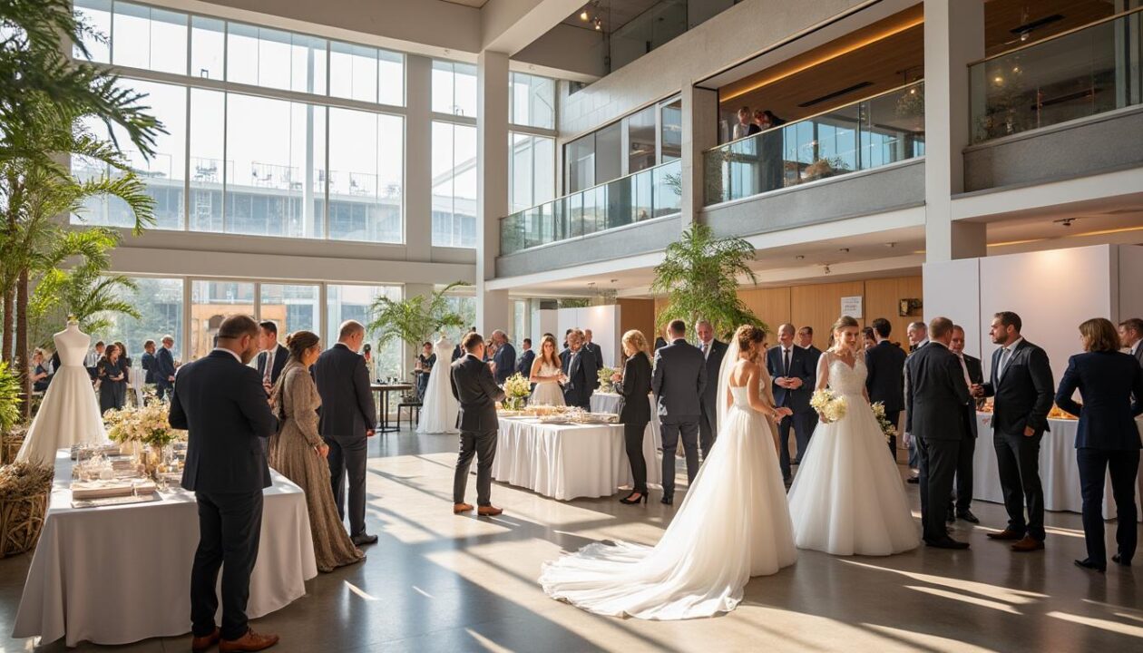 l’espace mayenne à laval a accueilli près de 1 000 visiteurs lors de son tout premier salon du mariage, un événement incontournable pour les futurs mariés en quête d'inspiration et de prestataires.