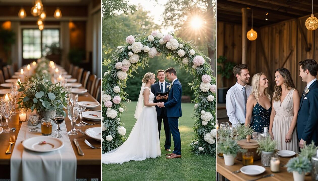 découvrez comment choisir le type de mariage idéal pour vivre une journée inoubliable, adaptée à vos envies et à votre histoire d'amour.