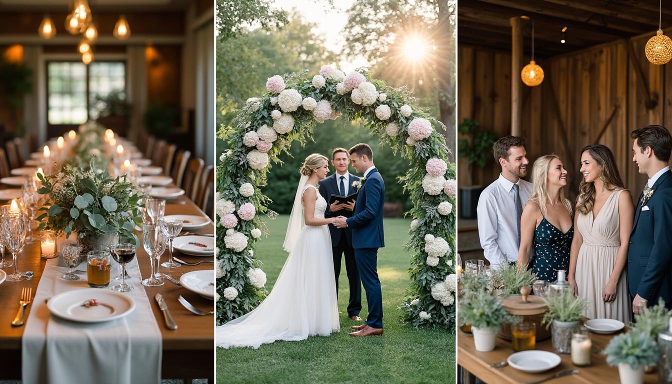 découvrez comment choisir le type de mariage idéal pour vivre une journée inoubliable, adaptée à vos envies et à votre histoire d'amour.