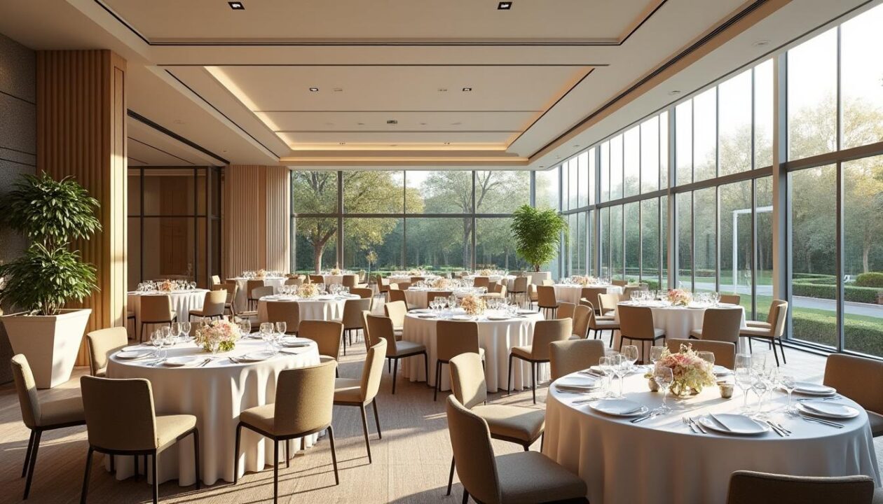 découvrez les critères essentiels pour bien choisir votre salle de réception et garantir le succès de votre événement.