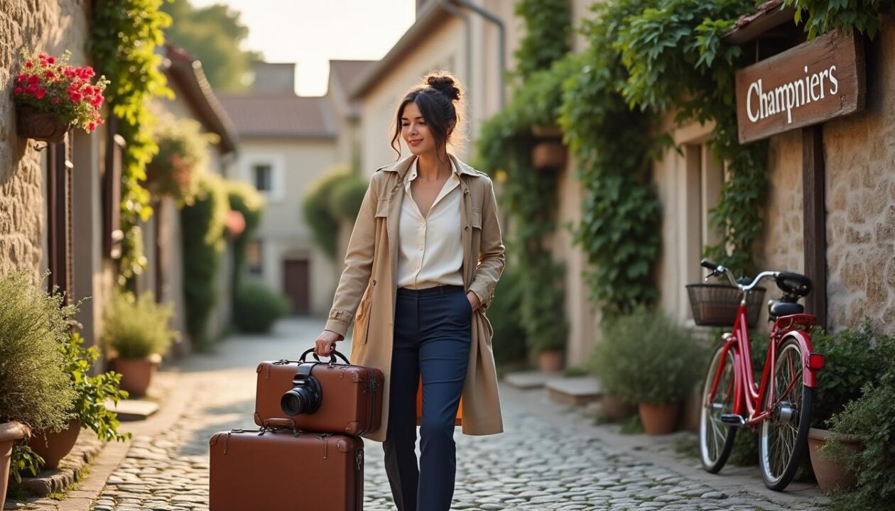 découvrez le récit d'une photographe qui pose ses valises et son objectif à champniers, capturant la beauté locale à travers son regard unique.