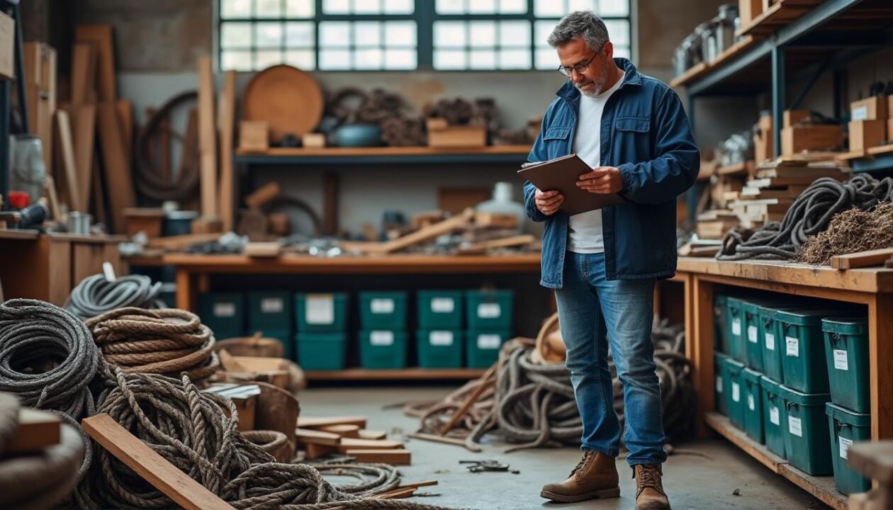 découvrez comment vincent ducarne innove dans la gestion des déchets en ciblant la collecte de ferrailles, cordages et bouts de bois pour un recyclage efficace et durable.