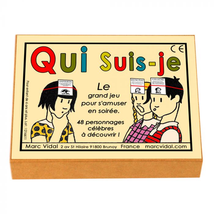 Jeu du Qui Suis-Je